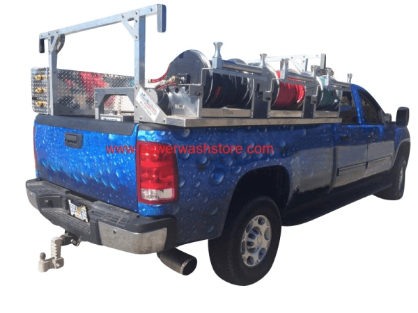 Cold water pressure washer skid Cold water pressure washer skid